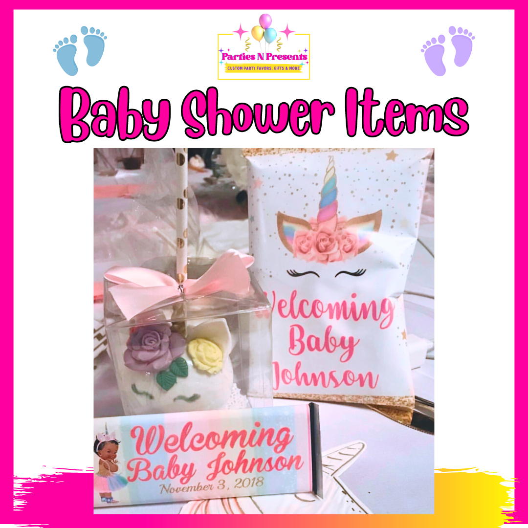 Baby Shower Items