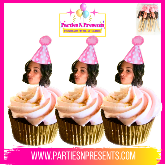 Picture Perfect Cupcake Toppers
