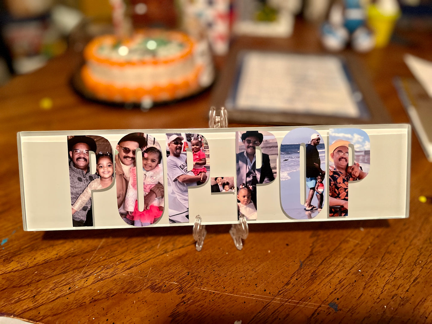 Photo Letter Tiles