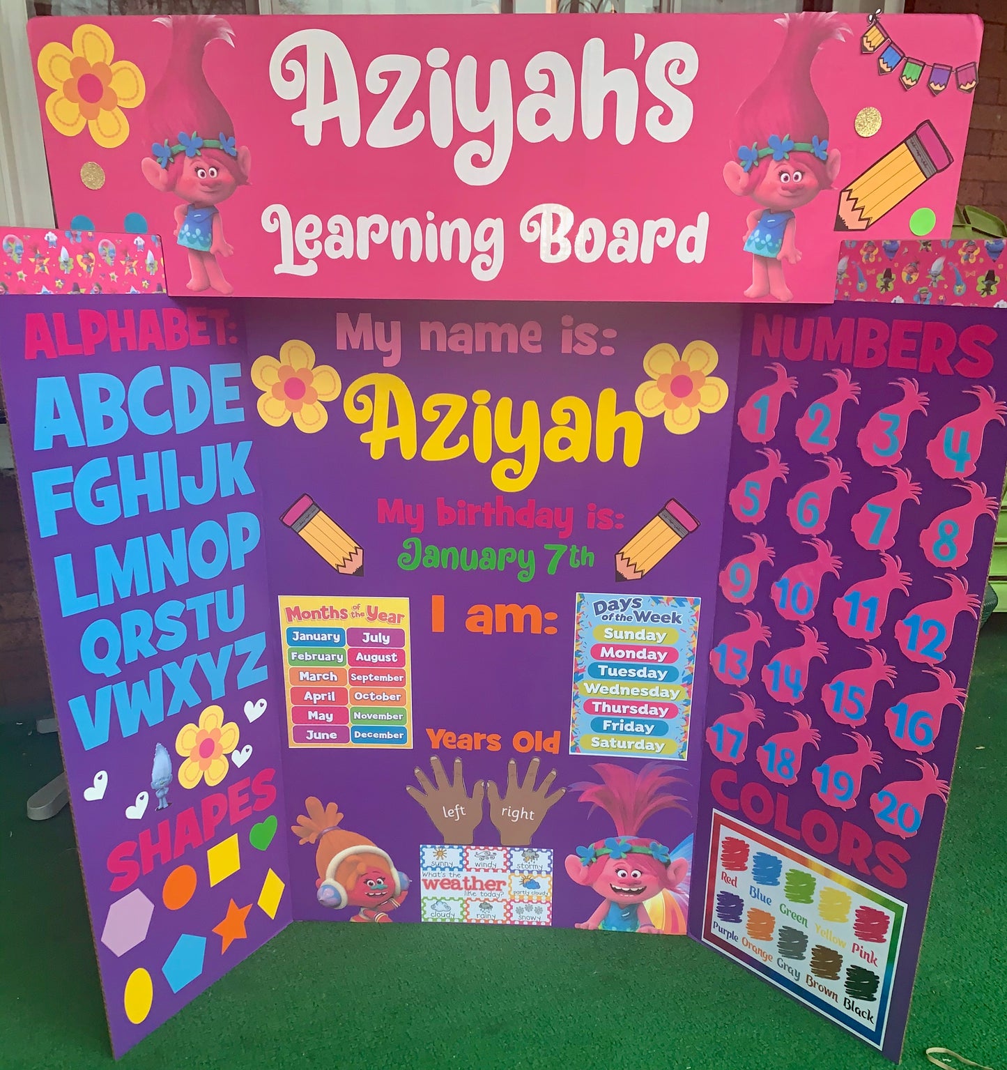 Learning Boards