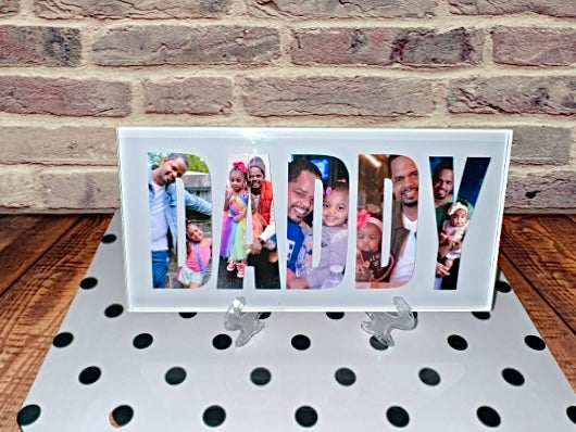 Photo Letter Tiles