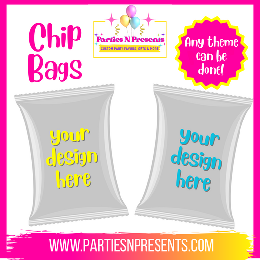 Custom Chip Bags
