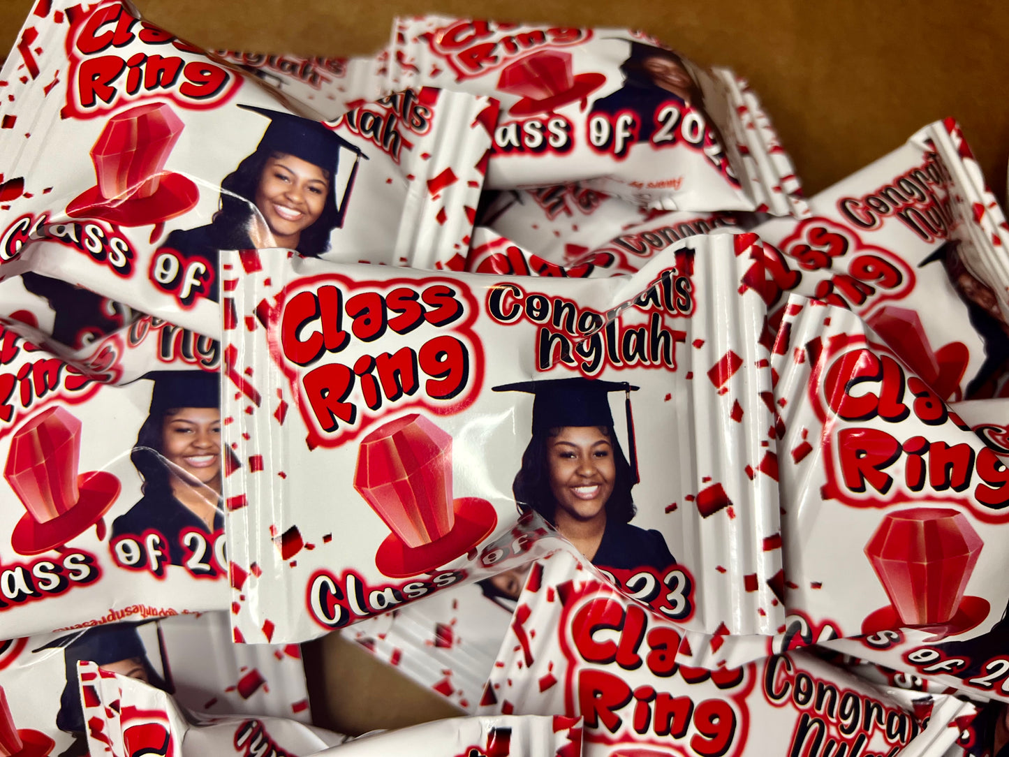 Graduation Ring Pops