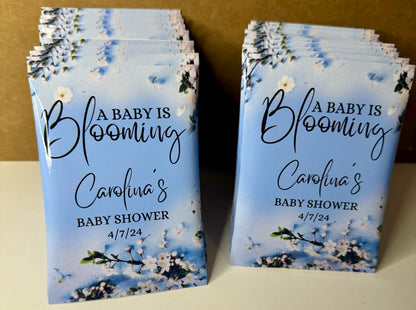 Baby Shower Seed Packets