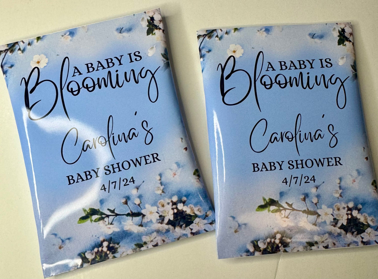 Baby Shower Seed Packets