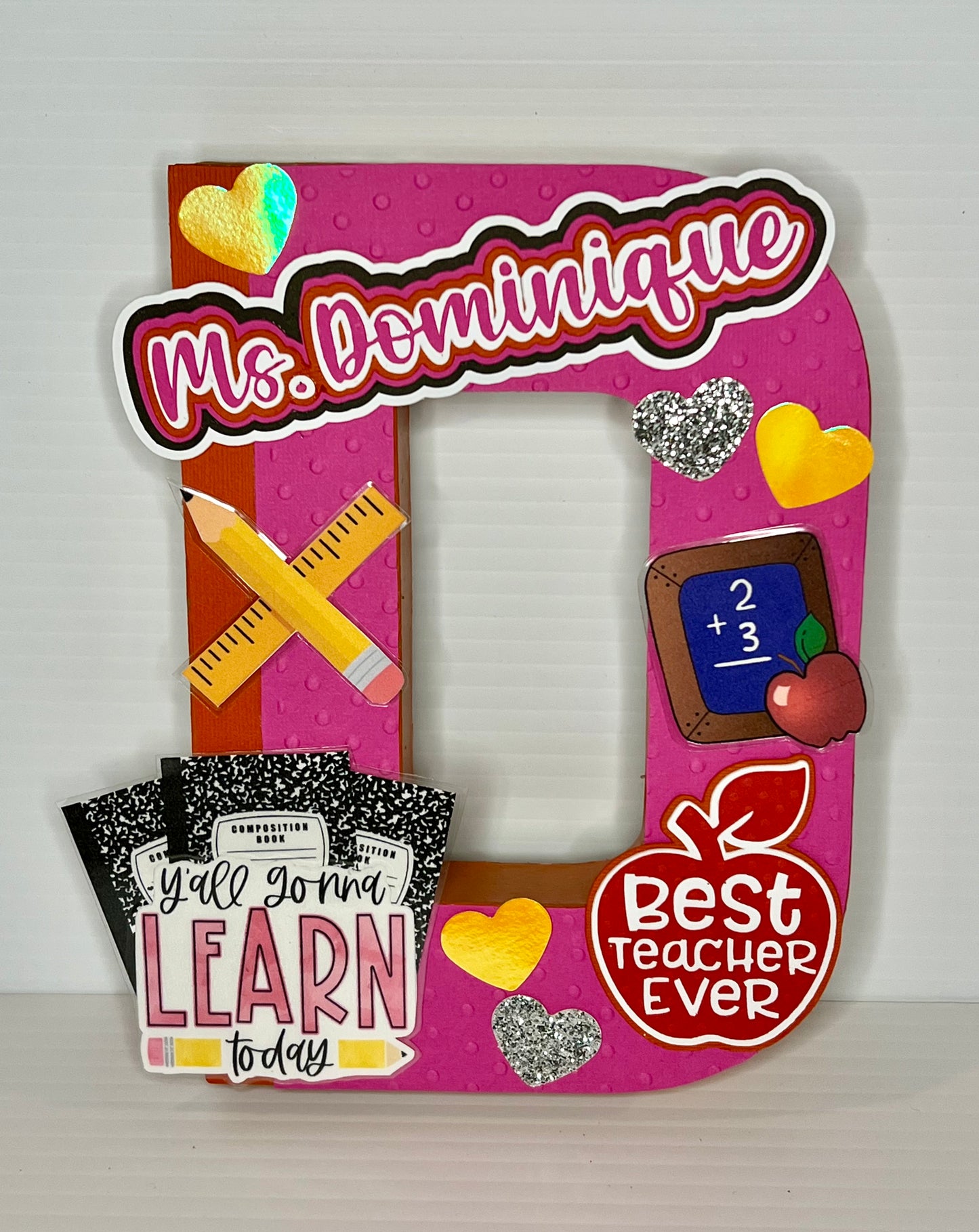 Teacher Initial Gift